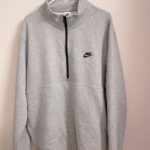 This is a Nike sweat coat. Never worn.
